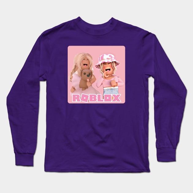 Roblox Universe Best Gift for Girls of Every Age Long Sleeve T-Shirt by Aldison Ymeraj